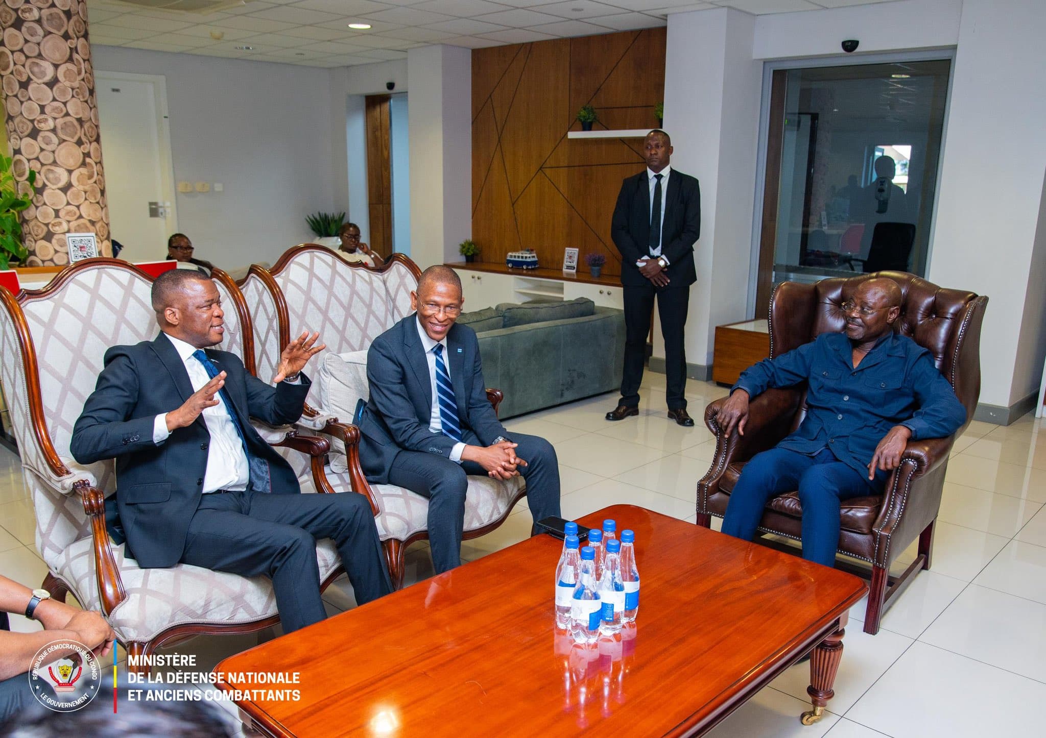 Diplomatie sécuritaire : la RDC renforce ses partenariats avec le Botswana