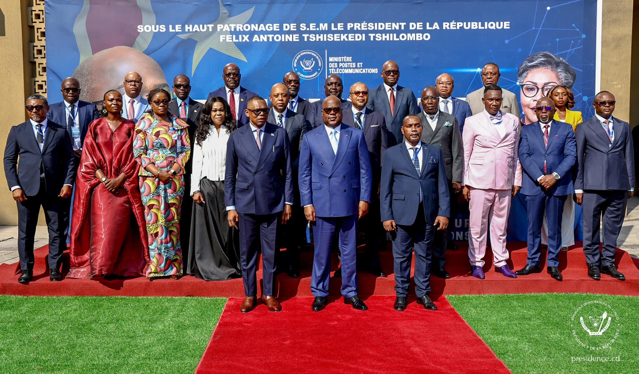RDC : Félix Tshisekedi appelle à une réforme profonde du secteur des télécommunications