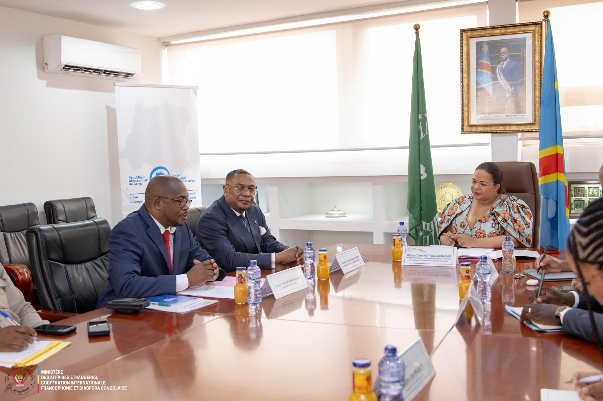 RDC : le CEEC au cœur de la stratégie de diplomatie économique du ministère des Affaires étrangères