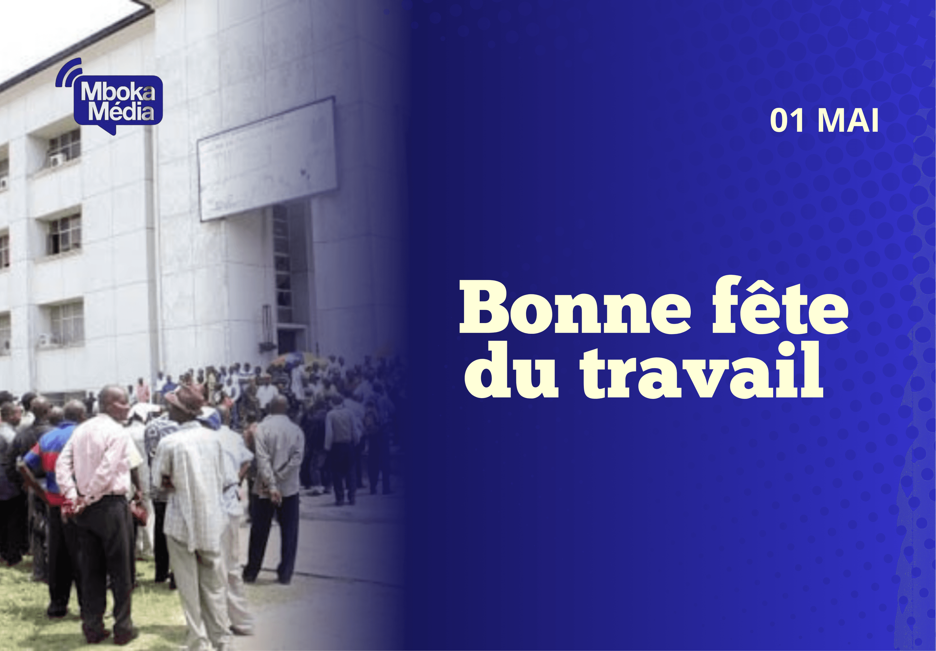 RDC : Le 1er mai, journée fériée dédiée à la fête du travail