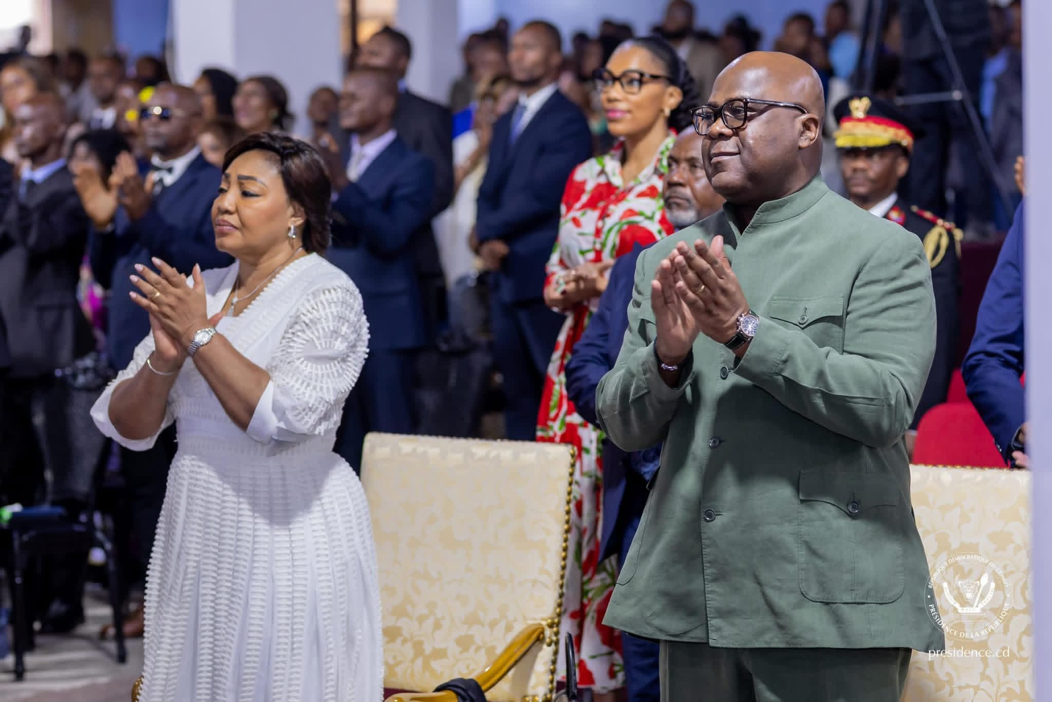 RDC : Félix Tshisekedi participe à un culte pour la paix et la stabilité du pays