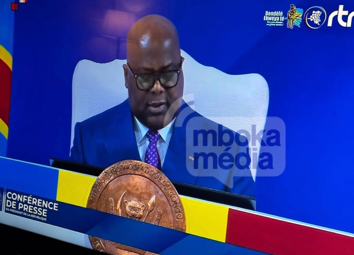 RDC : Le président Félix Tshisekedi conditionne les élections de 2028 à la fin de la guerre dans l’Est