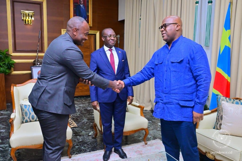 RDC – Ouganda : Félix Tshisekedi reçoit un émissaire du président Museveni