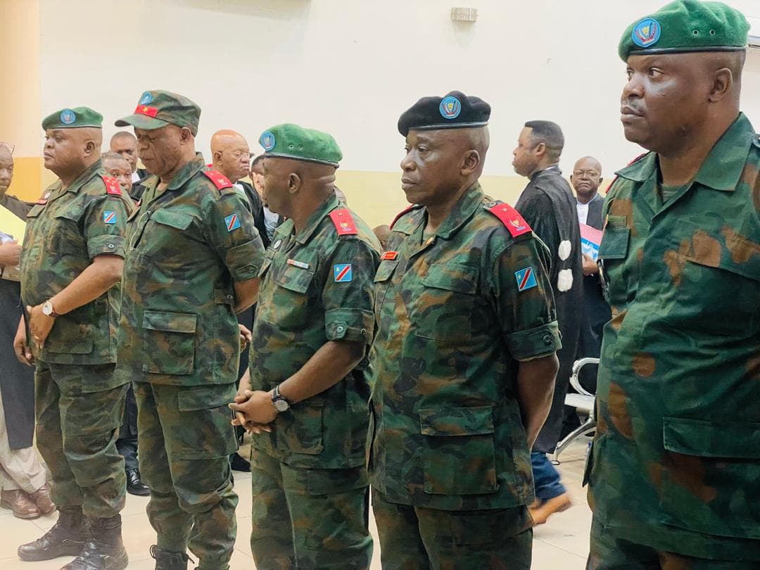 Procès Tshiwewe : la Haute Cour militaire renvoie l’affaire au 9 juillet