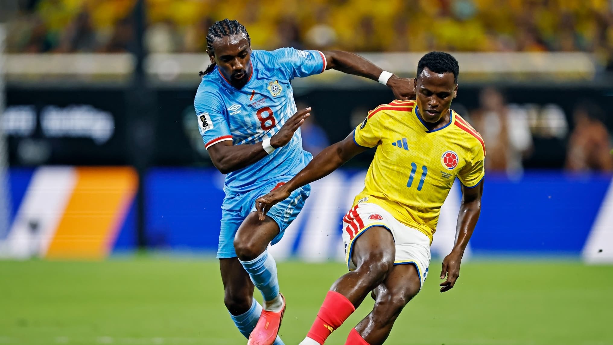Coupe du monde 2026 : les Léopards tombent face à la Colombie et joueront leur qualification contre l'Ouzbékistan