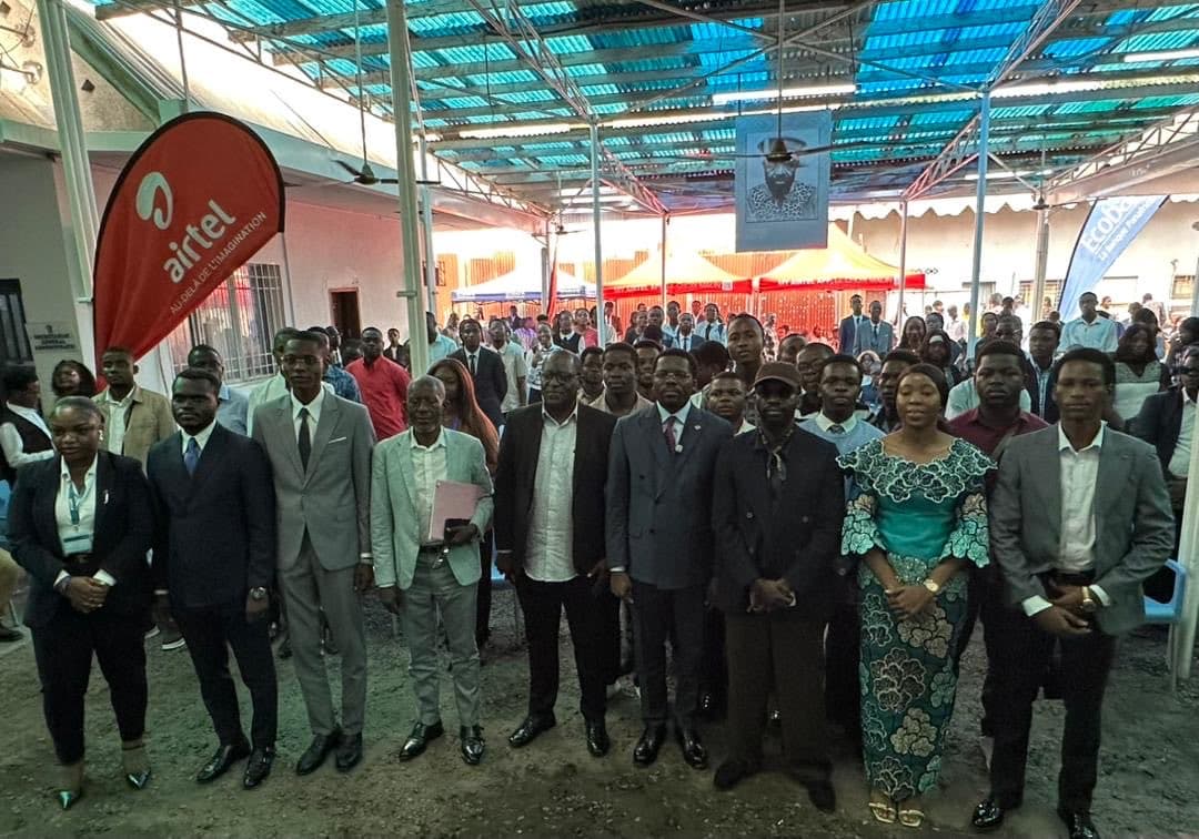 EXPUNRDC 2026 UNISIC : Jonathan Mitelezi, Herman Amisi et Airtel RDC mobilisent la jeunesse autour de l'innovation.