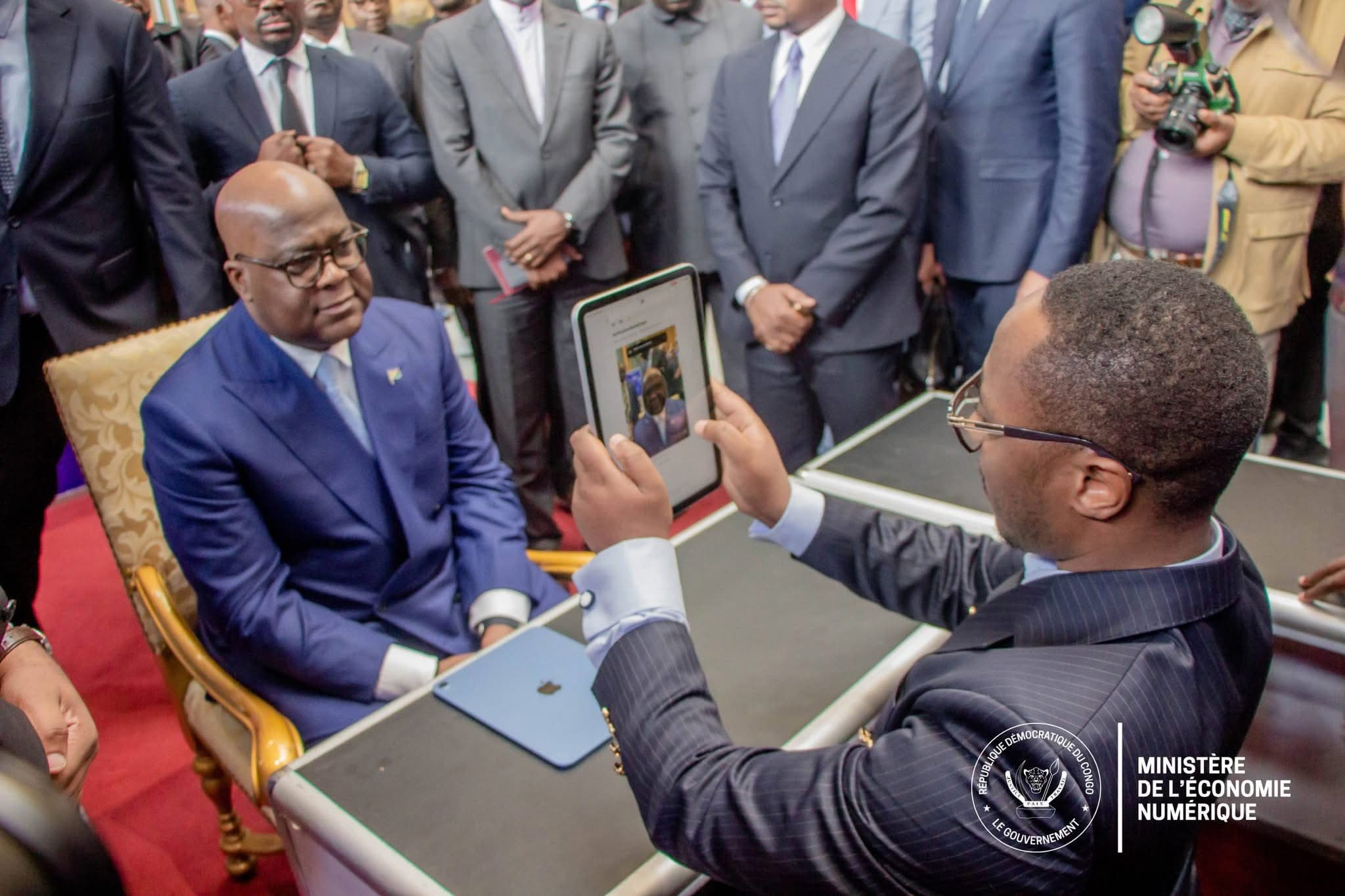 RDC-Pass : Félix Tshisekedi lance l’identifiant numérique unique pour les services publics