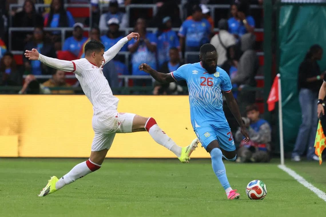 La RDC accroche le Danemark (0-0) et poursuit sereinement sa préparation au Mondial