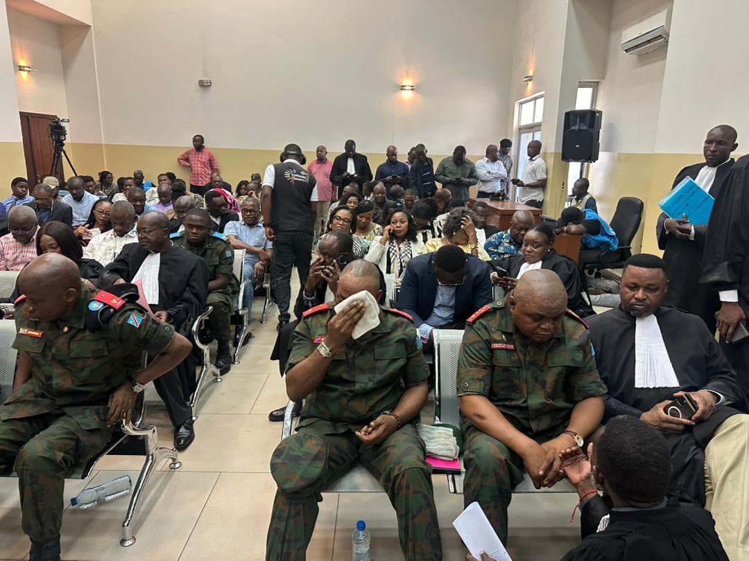RDC : l’ancien chef d’état-major Christian Tshiwewe poursuivi pour complot contre le régime constitutionnel