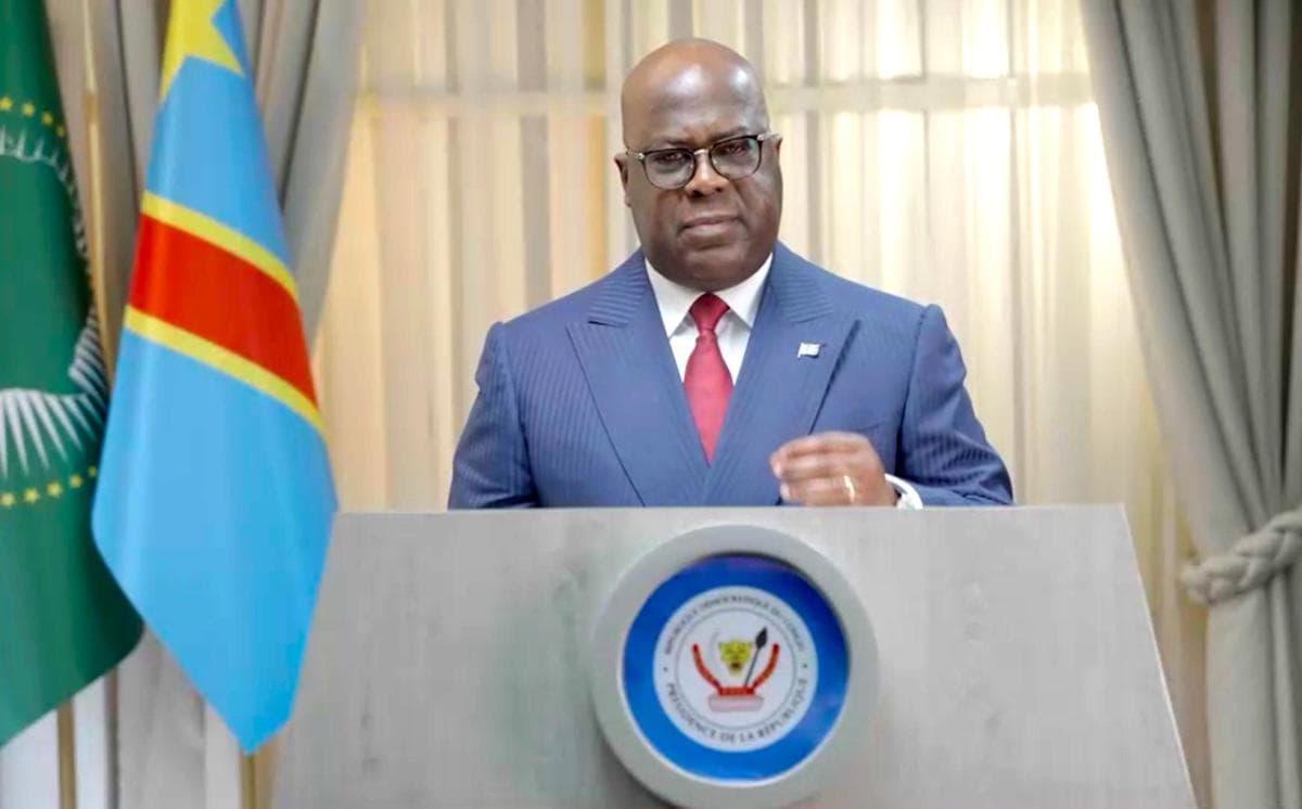 RDC : Félix Tshisekedi s’adressera à la Nation ce jeudi à 20h