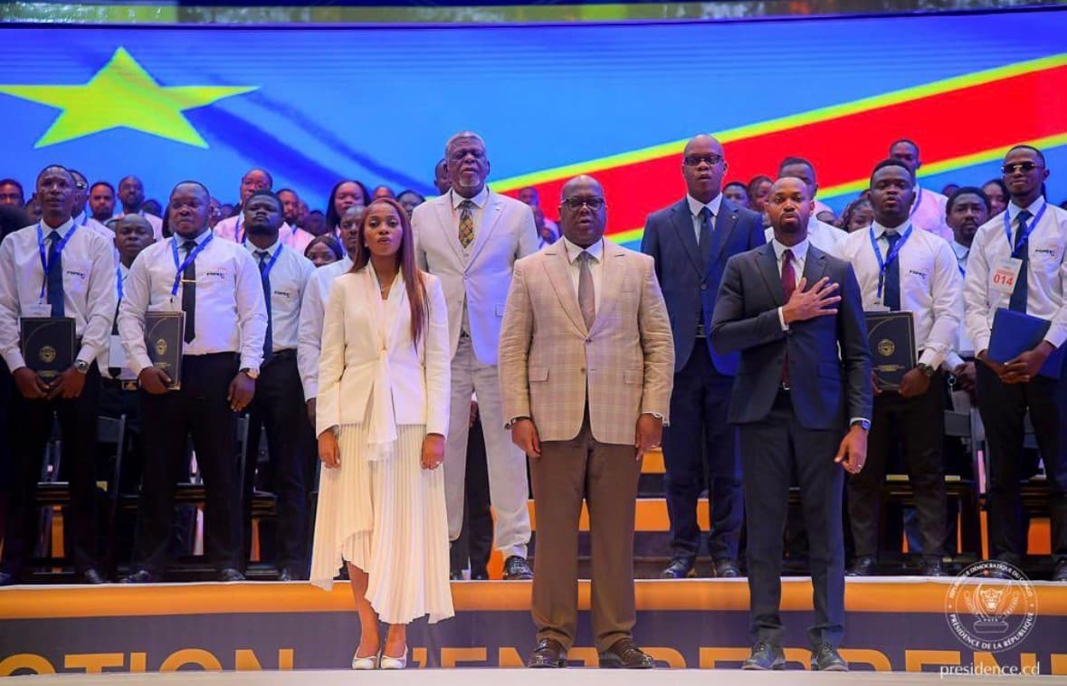 RDC : TSHISEKEDI APPELLE À FAIRE DE LA FORMALISATION UN LEVIER POUR LES JEUNES ENTREPRENEURS