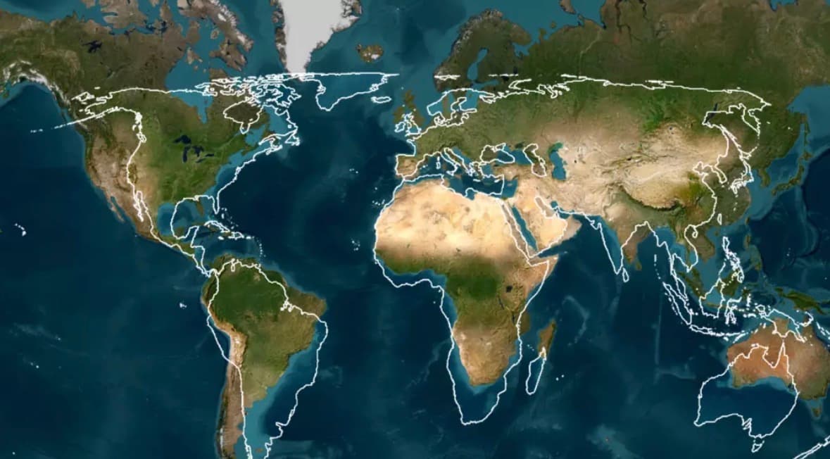 CARTOGRAPHIE MONDIALE : L’ONU VEUT UNE REPRÉSENTATION PLUS FIDÈLE DE L’AFRIQUE