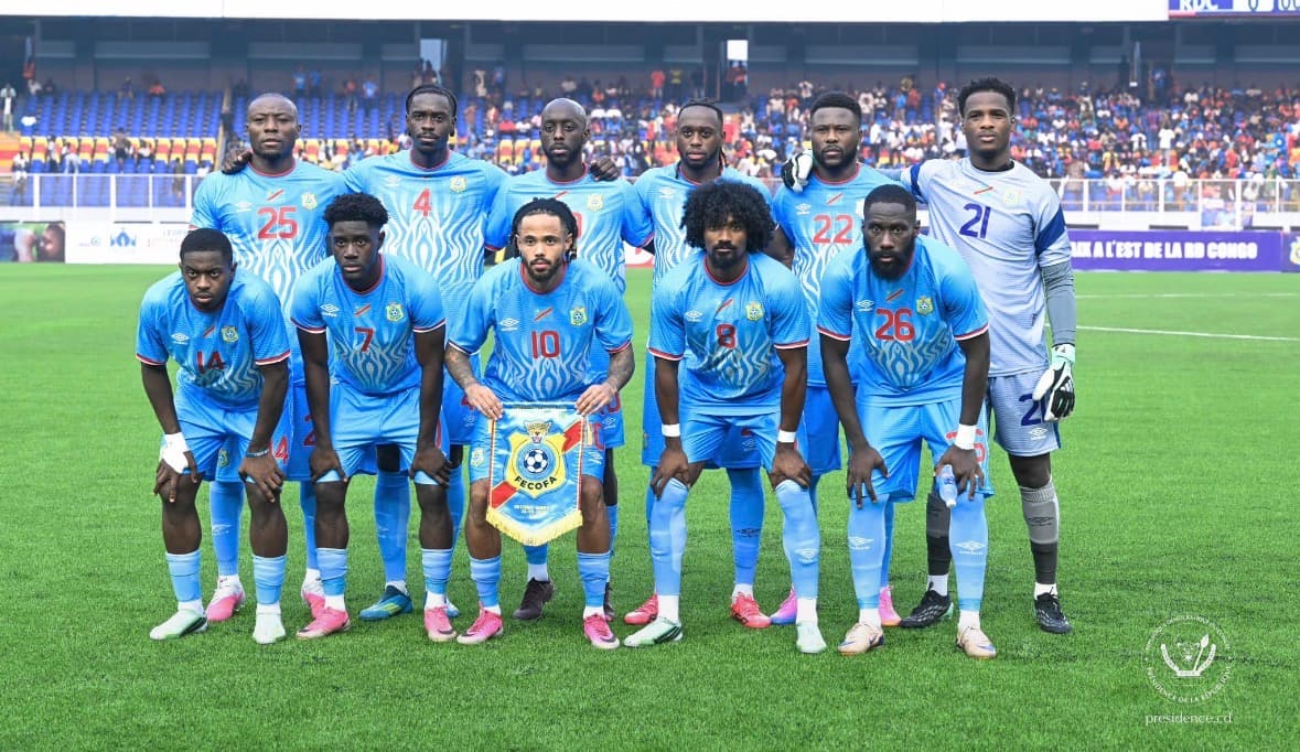 CAN 2027 : LES LÉOPARDS LANCENT LEURS ÉLIMINATOIRES PAR UNE VICTOIRE FACE À LA GUINÉE ÉQUATORIALE