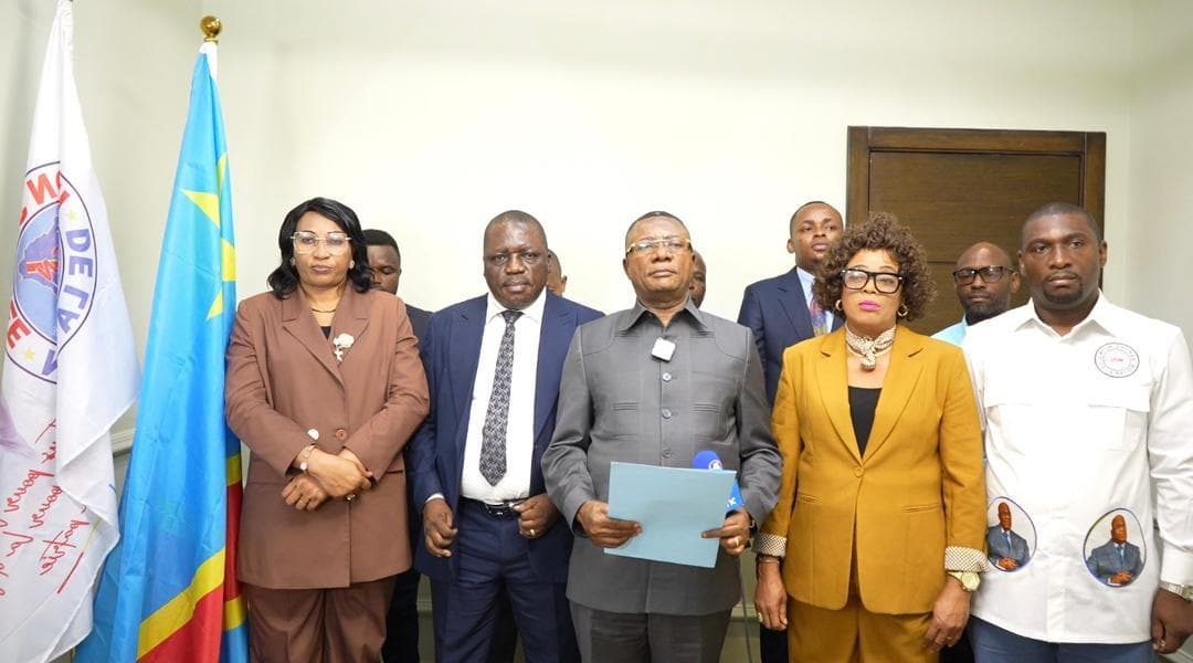 RDC : des parlementaires de l’AFDC-A soutiennent la révision constitutionnelle et évoquent un report des élections de 2028