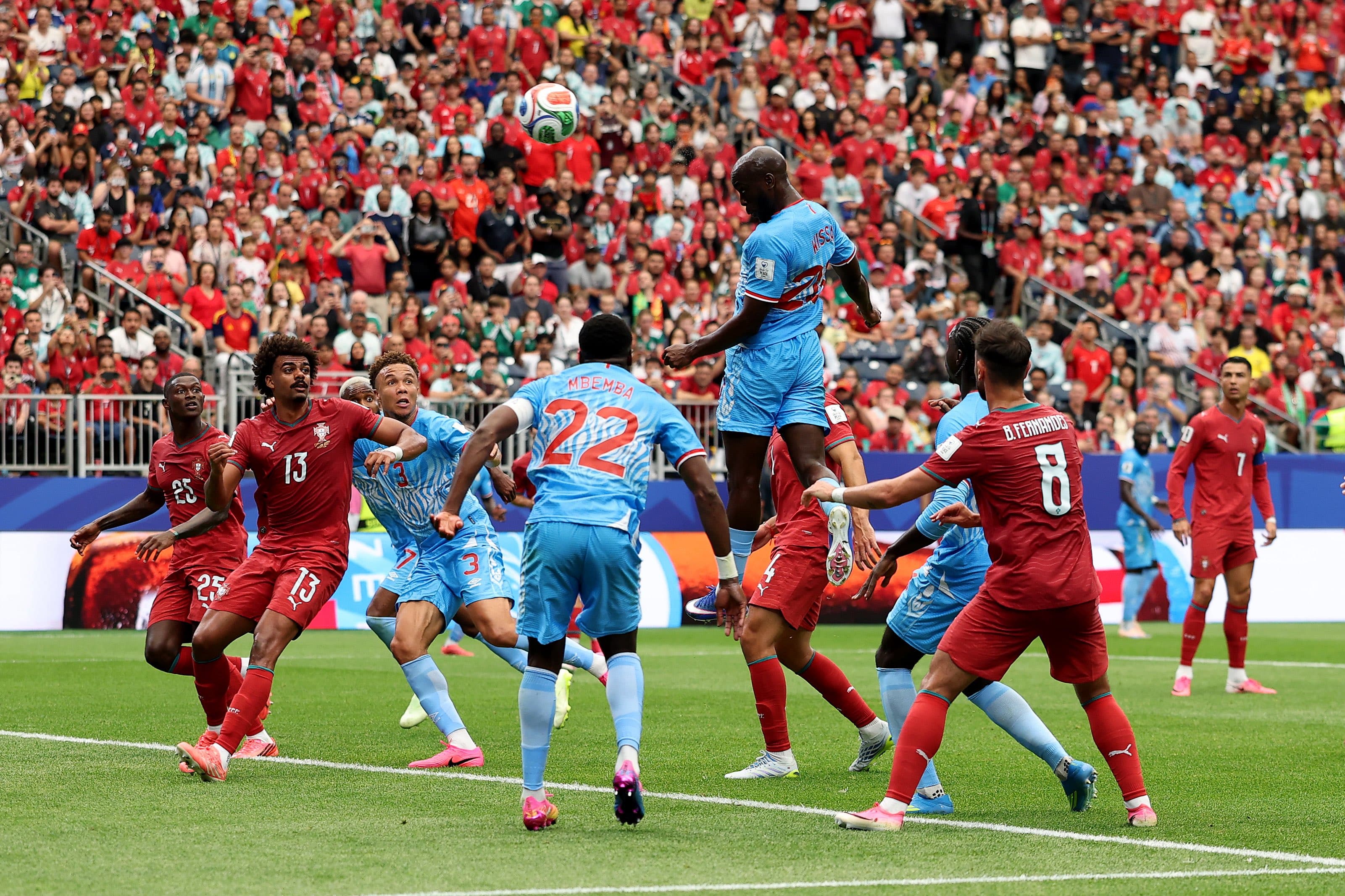 Coupe du Monde 2026 : les Léopards signent un retour historique en tenant tête au Portugal (1-1)