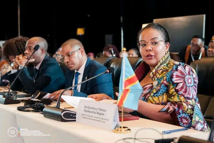Justice réparatrice : à Accra, Thérèse Kayikwamba plaide pour une reconnaissance historique suivie d'actions concrètes