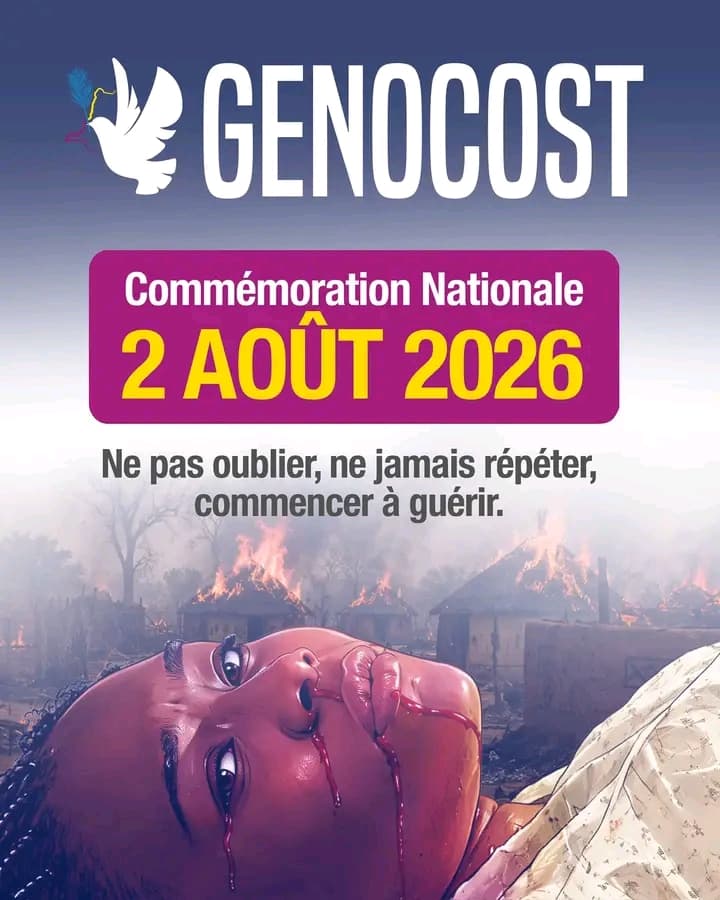 GENOCOST 2026 : Kinshasa prépare une grande mobilisation du 2 août entre devoir de mémoire et hommage populaire à l’Échangeur de Limete