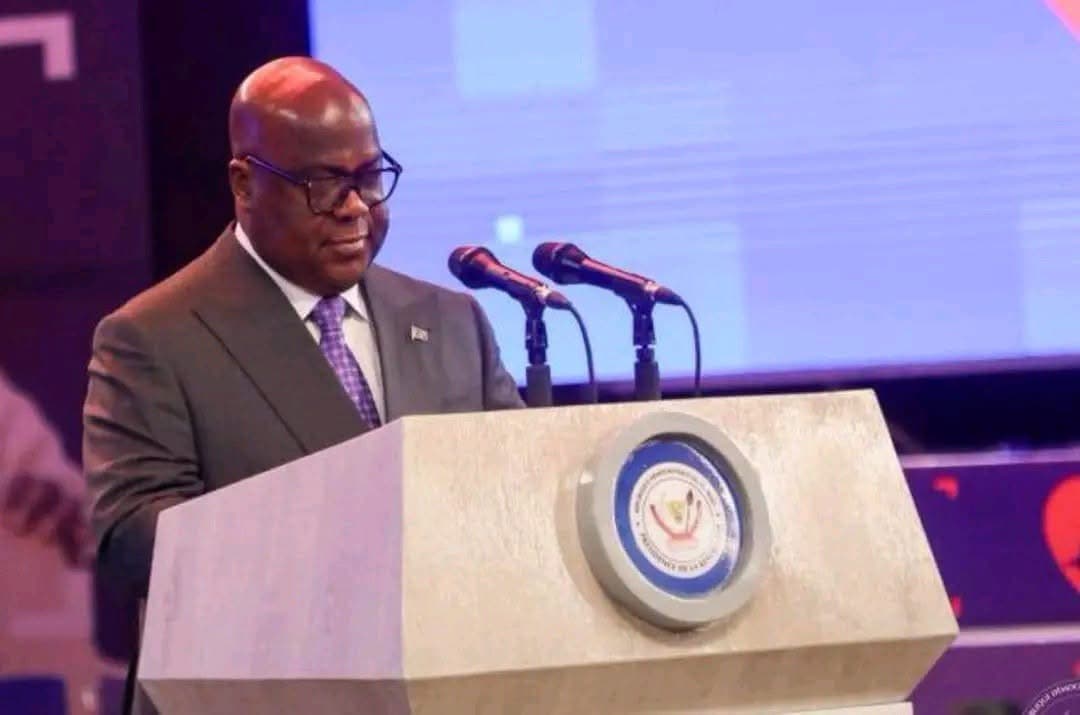 RDC : Félix Tshisekedi appelle la jeunesse à prendre part au dialogue et à rejeter les discours de haine.