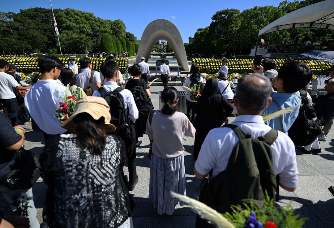 Hiroshima : 81 ans après la bombe atomique, le monde se souvient et alerte sur le danger nucléaire