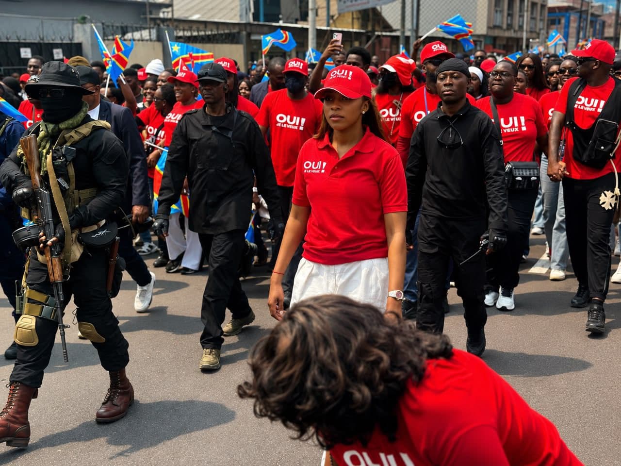 « Oui, je le veux » : la marche de Kutino fait débat