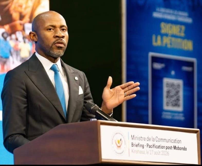 RDC : pour Patrick Muyaya, le dialogue national annoncé par Tshisekedi ouvre la voie à la refondation de l’État.