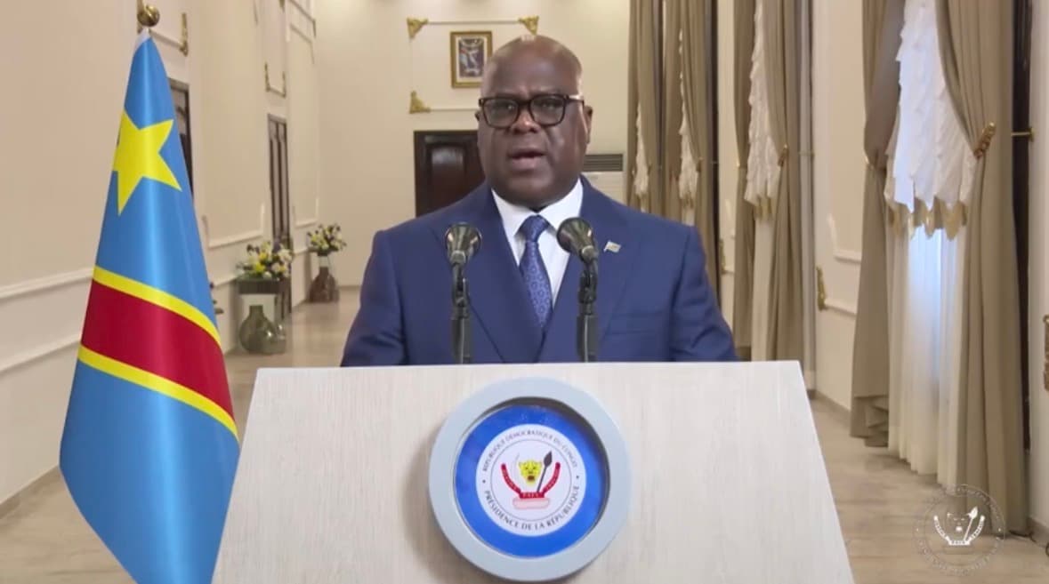 RDC : Félix Tshisekedi annonce la convocation d’un Dialogue national pour la paix et la refondation de l’État