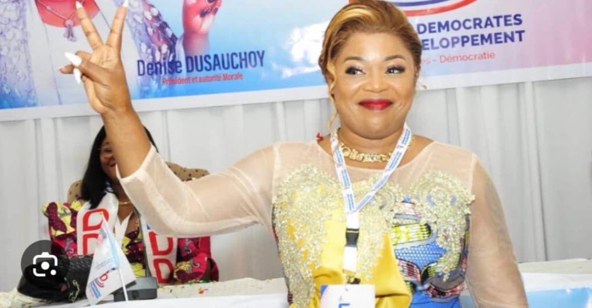RDC–Tanzanie : Denise Dusauchoy arrêtée en exécution d’un mandat d’arrêt congolais