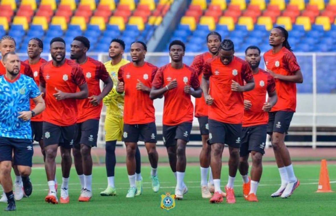 CAN 2027 : LES LÉOPARDS LANCENT LEUR PRÉPARATION AU STADE DES MARTYRS