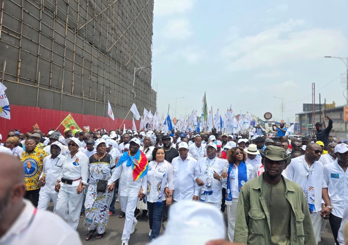 KINSHASA : L’UDPS MOBILISE EN SOUTIEN AUX INSTITUTIONS ET AU DIALOGUE NATIONAL