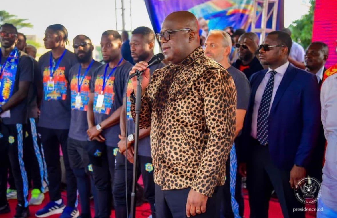 RDC : FÉLIX TSHISEKEDI VA DÉCORER LES LÉOPARDS POUR LEUR PARCOURS AU MONDIAL 2026
