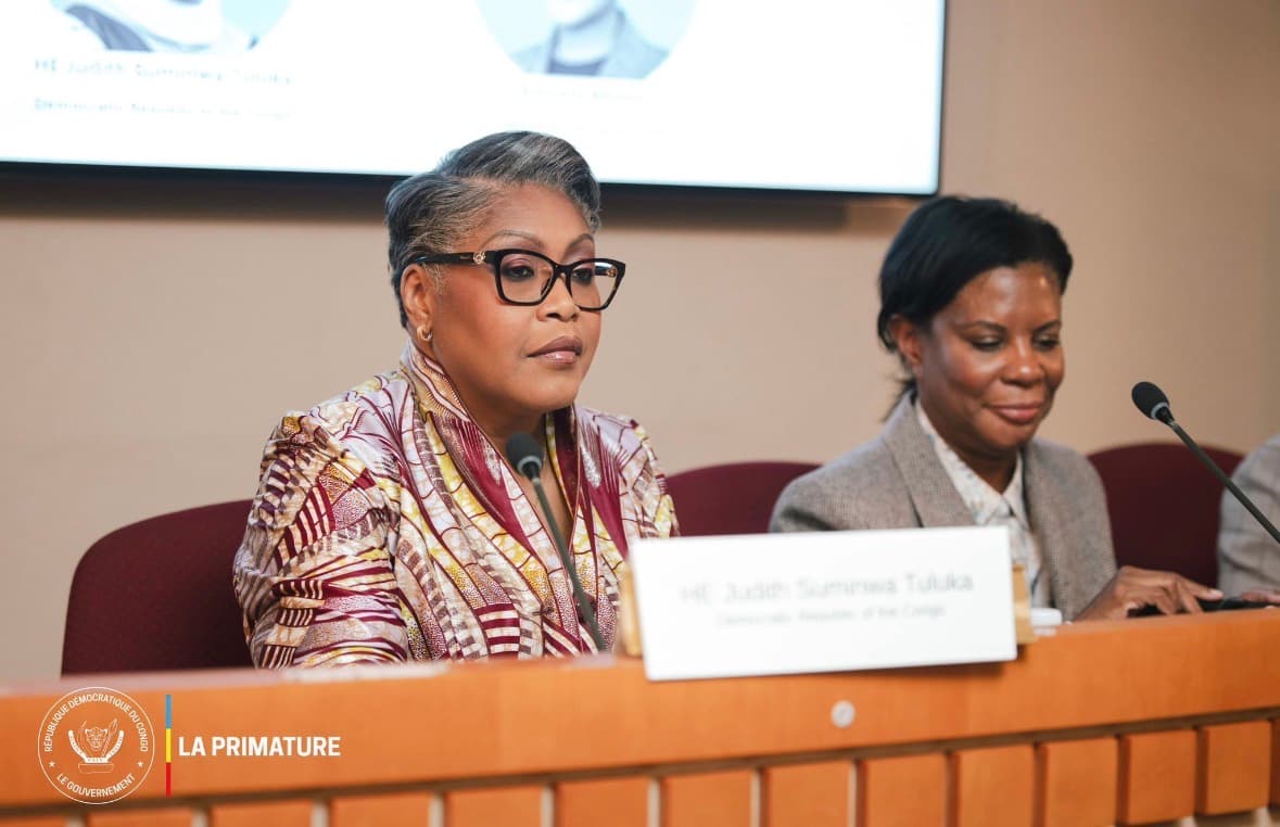 IA ET MINERAIS CRITIQUES : JUDITH SUMINWA VEUT REPOSITIONNER LA RDC DANS LES CHAÎNES DE VALEUR MONDIALES