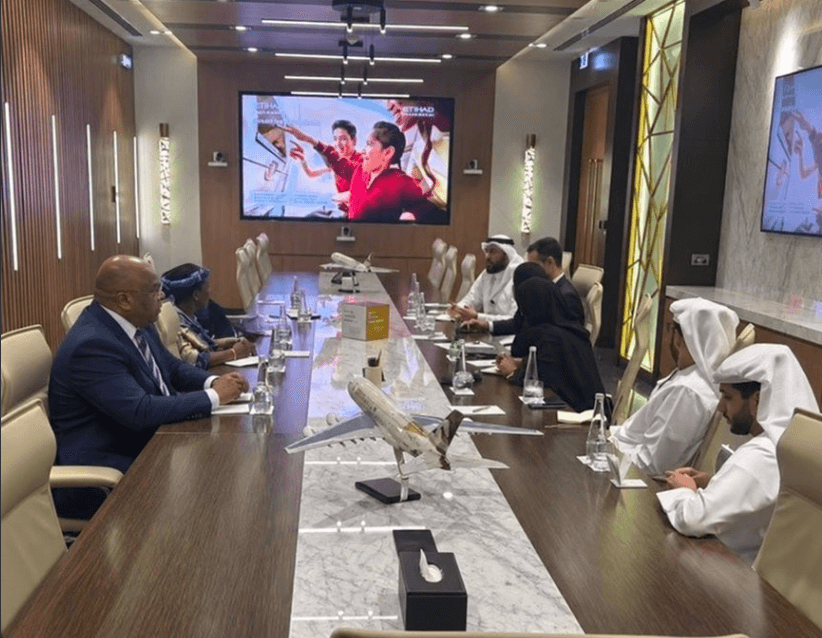 RDC–ÉMIRATS : ETIHAD AIRWAYS LANCERA DES VOLS DIRECTS VERS KINSHASA ET LUBUMBASHI EN 2027