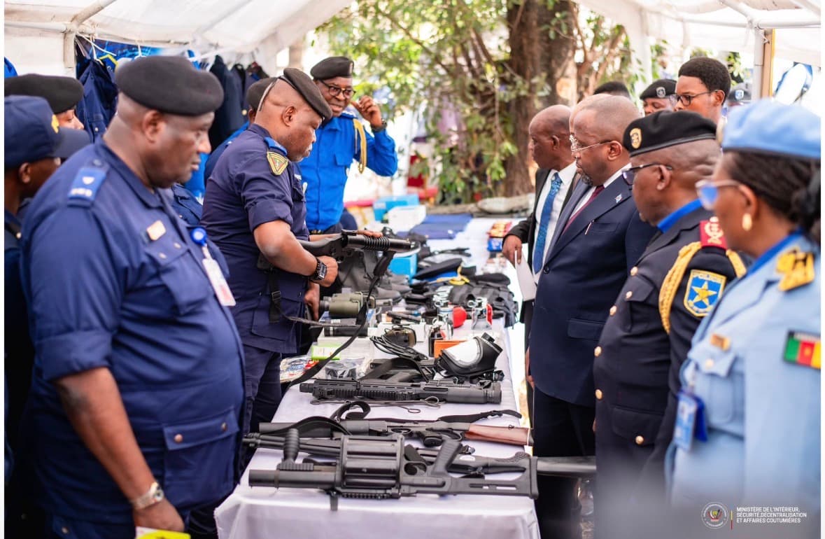 RDC : LE NUMÉRIQUE AU CŒUR DE LA COOPÉRATION POLICIÈRE FACE AUX NOUVELLES MENACES