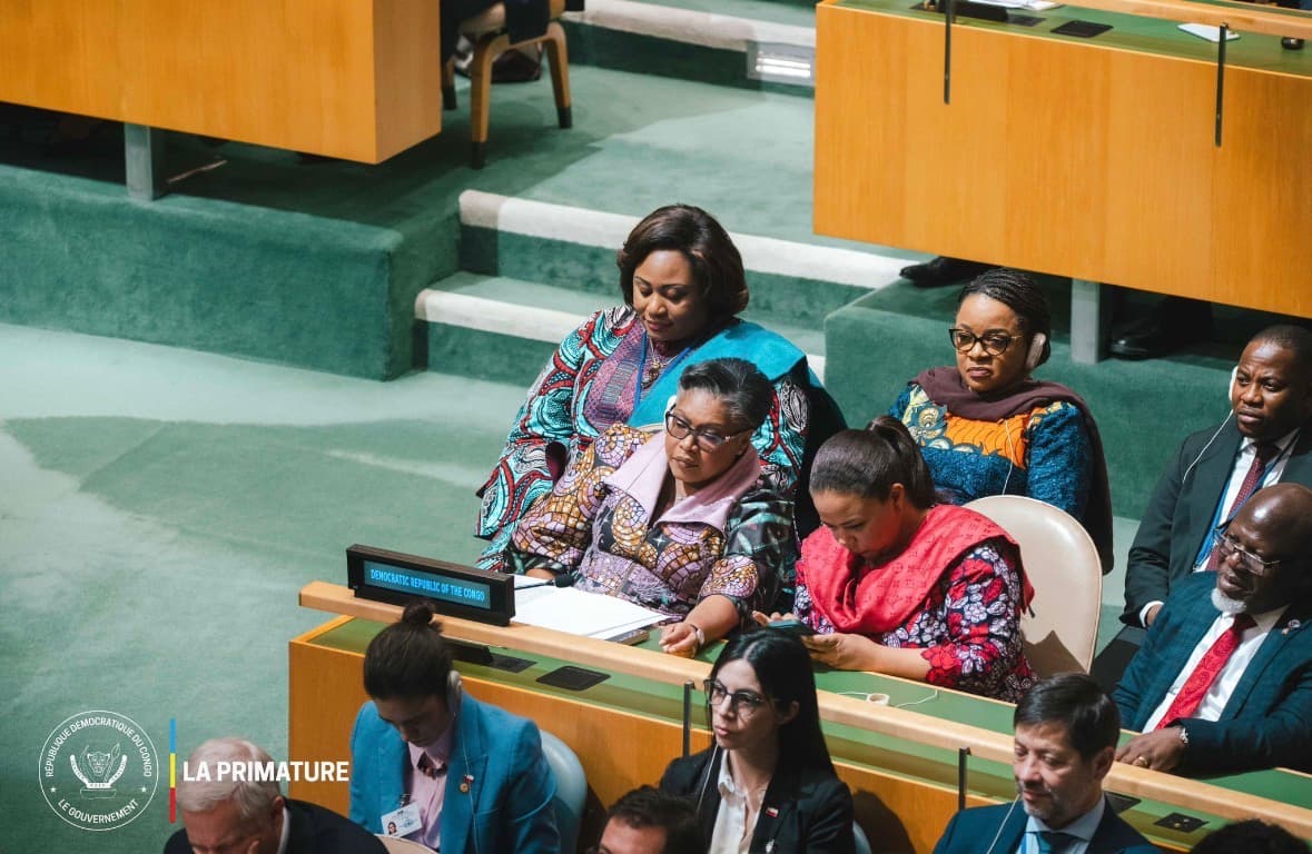 ONU : JUDITH SUMINWA PARTICIPE À L’OUVERTURE DU DÉBAT GÉNÉRAL DE LA 81ᵉ ASSEMBLÉE GÉNÉRALE