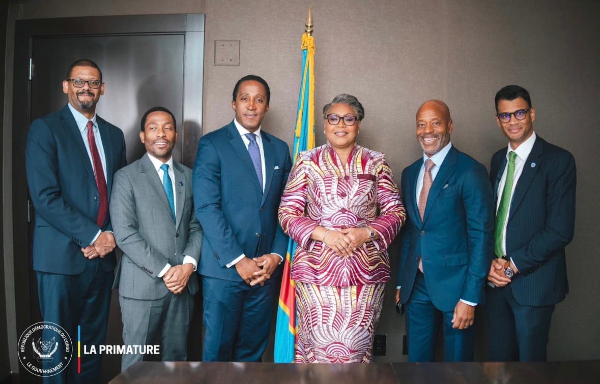 À NEW YORK, JUDITH SUMINWA MOBILISE DES FINANCEMENTS POUR INGA, LOBITO ET D’AUTRES PROJETS EN RDC