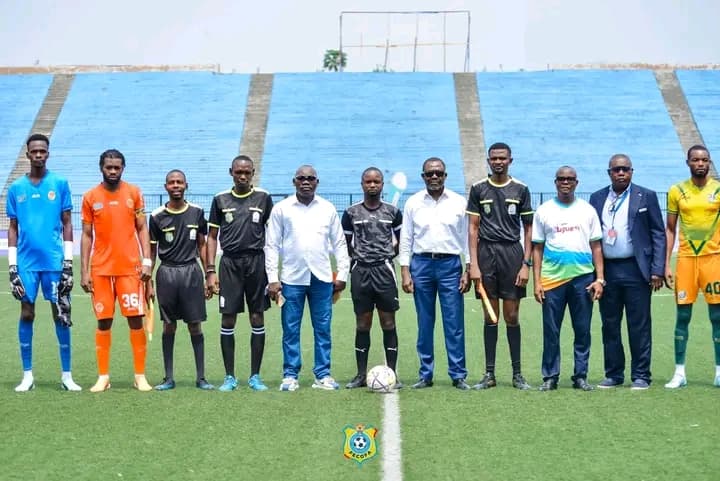 Linafoot : le championnat congolais reprend ses droits, entre cérémonie d’ouverture et premiers résultats