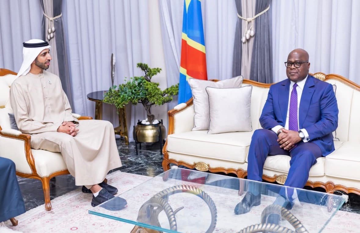 ONU : FÉLIX TSHISEKEDI ACCUEILLE FAVORABLEMENT LA CANDIDATURE D’UNE DIPLOMATE ÉMIRATIE AU POSTE DE SECRÉTAIRE GÉNÉRAL