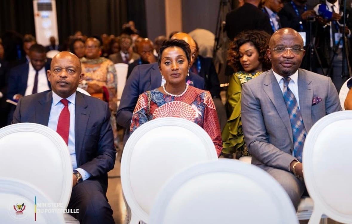 RDC : JULIE TSHIKUDI MULTIPLIE LES ÉCHANGES AUTOUR DES INVESTISSEMENTS ET DE LA VALORISATION DU PORTEFEUILLE PUBLIC