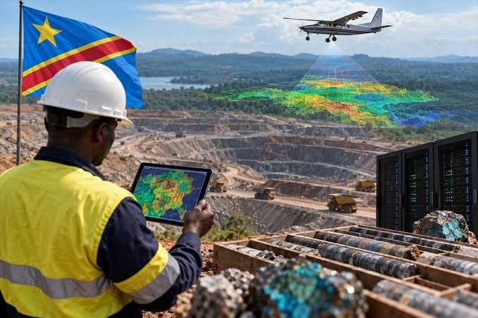 RDC : LE GOUVERNEMENT LANCE UN VASTE PROGRAMME DE CARTOGRAPHIE MINIÈRE COUVRANT 35 % DU TERRITOIRE NATIONAL