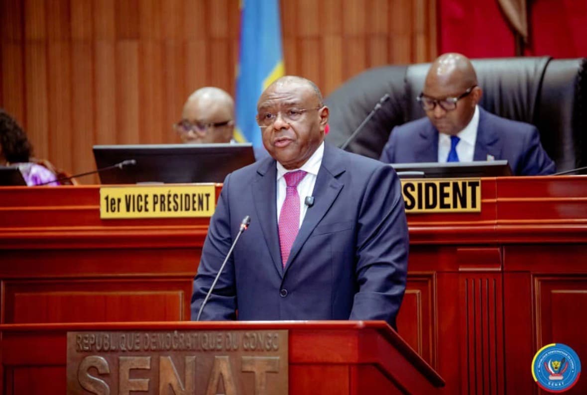 RDC : DEVANT LE SÉNAT, JEAN-PIERRE BEMBA ANNONCE L’INTERDICTION DES BALEINIÈRES EN BOIS DÈS LE 15 NOVEMBRE