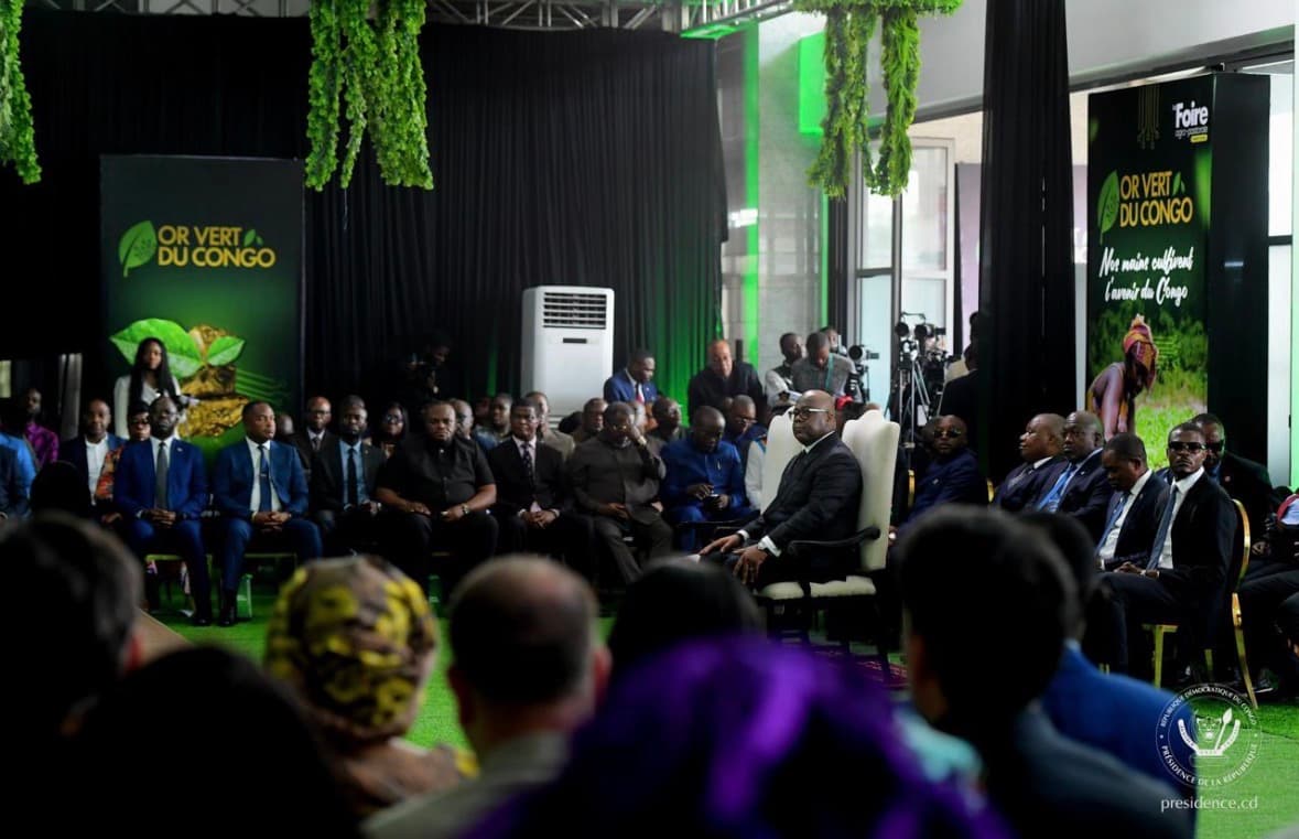 AGRICULTURE : TSHISEKEDI LANCE LA FOIRE « OR VERT DU CONGO » POUR PROMOUVOIR LE MADE IN CONGO