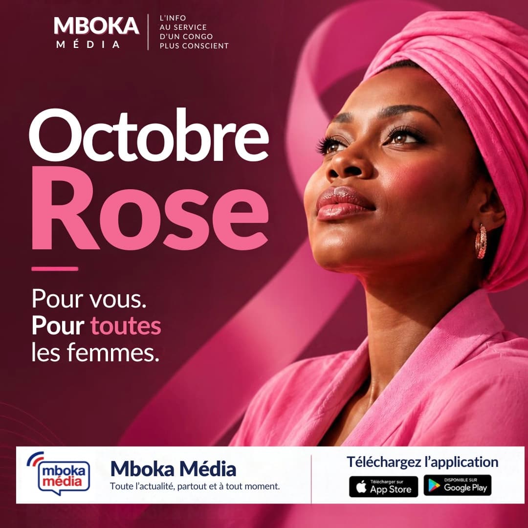 OCTOBRE ROSE : UN MOIS POUR SENSIBILISER À LA LUTTE CONTRE LE CANCER DU SEIN