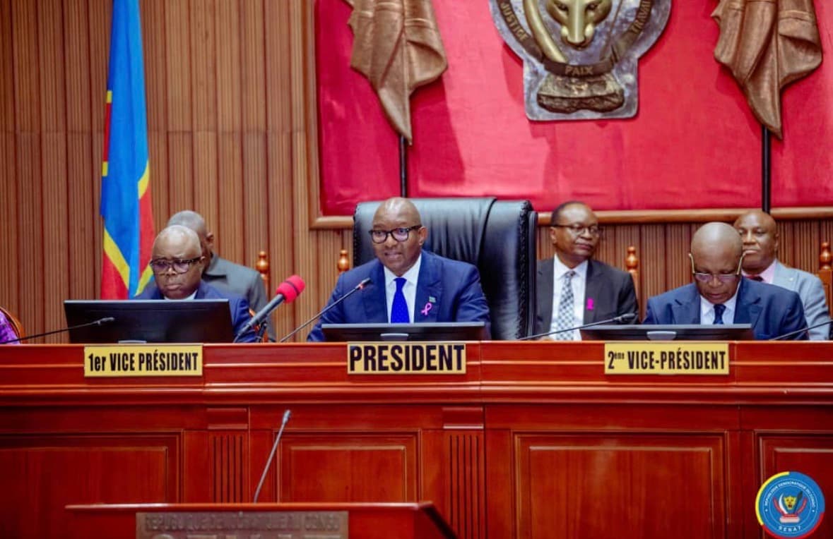 OCTOBRE ROSE : LE SÉNAT CONGOLAIS ORGANISE UNE CAMPAGNE DE DÉPISTAGE DES CANCERS DU SEIN ET DU COL DE L’UTÉRUS