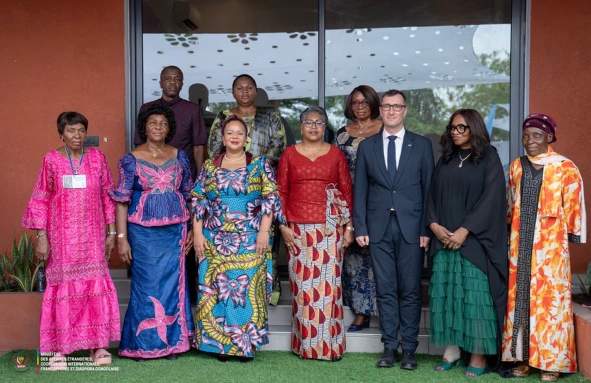RDC–ALLEMAGNE : UN ACCORD SIGNÉ AVEC LA FONDATION FRIEDRICH-EBERT EN MARGE D’UN DIALOGUE SUR LE LEADERSHIP FÉMININ